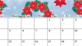 柏餅をあしらった塗り絵のイラストカレンダー 22年5月 がおしゃれ カレンダー姫