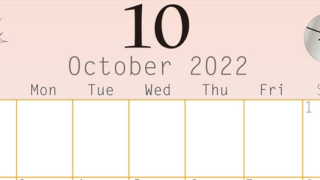 蜘蛛の巣で2022年10月ハロウィンを楽しもう！縦型無料カレンダーテンプレートをダウンロード