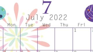 無料イラスト付きカレンダーでスケジュール管理 22年6月 シンプルで使いやすい 紫陽花が鮮やか 梅雨もエンジョイ カレンダー姫
